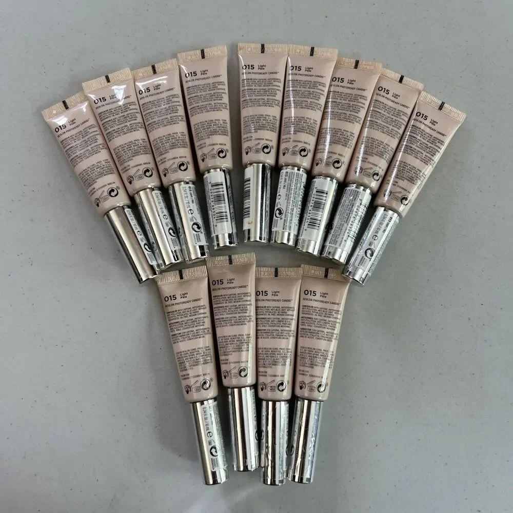 Revlon PhotoReady Candid Antioxidant Concealer 015 Light .34oz Lot of 13 NEW